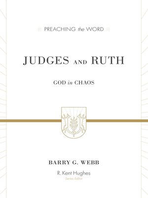 cover image of Judges and Ruth